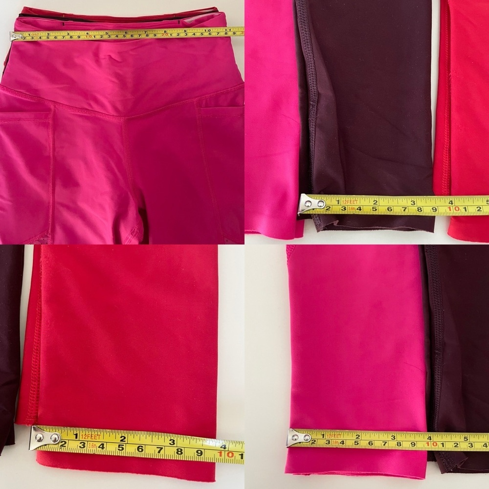 Victoria's Secret Sport Total Knockout Tight Leggings Bundle of 3 Women’s XSP - Picture 6 of 11